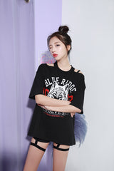 オフカットショートスリーブTシャツ / TOP(6364) off-cut short sleeve tee