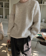 ブラシレギュラーロンドンニット (4 color)