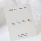 ミニガーデンピアス / [4 set] mini garden piercing set
