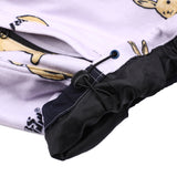 ロイヤルフリースフードジャケット / BSR2223FWJK102 ROYAL FLEECE HOODED JACKET BIG BEAR RABBIT PURPLE