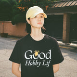 ウォッシュドボールキャップ/GHC WASHED BALL CAP_YELLOW