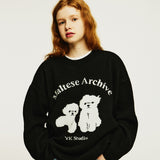 マルチーズシルエットニット / Maltese silhouette knit