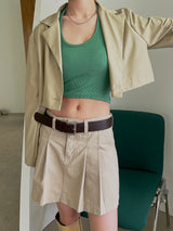 ジアクロップジャケット/Zia Crop Jacket (2color)