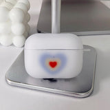 ブラーハートビームAirPodsケース / Blur Heart Beam AirPod Case