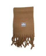FRINGE FLUFFY MUFFLER (8COLOR)