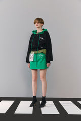 Hood zip-up 