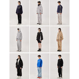 オーバーフルクロップスウェットフードジップアップ / Overful Crop Sweat Hood Zipup (2color)