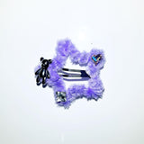 [I-DLE Yuqi, Shuhua] Bear heart fur hairpin (3color)