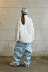 タイディパッディングジャンパー/BSR2223FWJK016 TIDY PADDING JUMPER WHITE