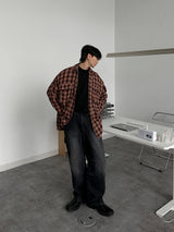De Lap Parasuit Denim Pants (627)