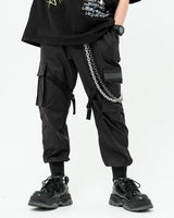 ナイロンスリムカーゴパンツ / NYLON SLIM CARGO PANTS (4592377004150)
