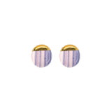 2022パントンストレイタムデイリーラウンドピアス/2022 Pantone Stratum daily round earring (LP)