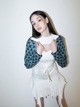 Squid Knit Bolero (GREEN)
