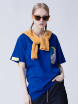 BIG WAVE 1/2 T-SHIRT_BLUE (6581196947574)