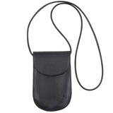 ドローイングスマイルビンテージレザークロスバッグ/Drawing Smile Vegan Leather Cross Bag