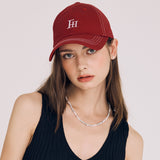 シグネチャーロゴスティッチボールキャップ / SIGNATURE LOGO STITCH BALL CAP (RED)