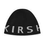 BASIC LOGO BEANIE [BLACK]