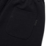 ドゥードゥルチェリーハーフレングスバンディングパンツ / DOODLE CHERRY HALF LENGTH BANDING PANTS [BLACK]