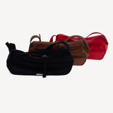 SUEDE BAGUETTE BAG