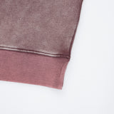 ビンテージウォッシングスウェットシャツ/vintage washing sweatshirt [burgundy]