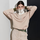 [UNISEX] ADAM CROP SWEATSHIRT, CREAM (6630746652790)