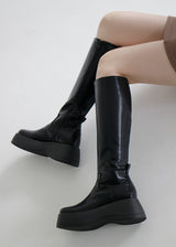 ロングヒールブーツ/long heel boots