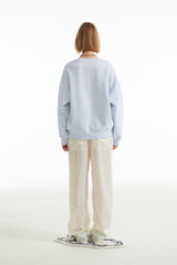 ウィティーバニープラネットエクスプローラースウェットシャツ／WITTY BUNNY PLANET EXPLORER SWEATSHIRT V2 [LIGHT SKY]
