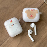 スノーマン_スノークリスマスAirPodsケース_マット