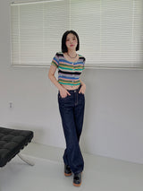 ノンフェードドウワイドパンツ/no.731 Non-Fade Dough Wide Pants