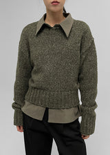 [MADE] Mugi Cotton Wool Blended Knit