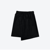 Crohn's woolen midi skirt