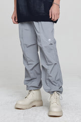 ピンタックジョガーパンツ / PINTUCK JOGGER PANTS GRAY