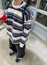 No.0588 C pattern over KNIT (3color)