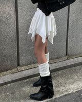 フレアカンカンスカート