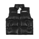 CENT DOWNPACK PADDING VEST(BLACK) (6615004676214)