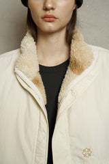 REVERSIBLE FLEECE JACKET