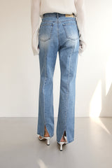 ピーチーズジーンズ / PEACHES JEANS / STRAIGHT DENIM PANTS