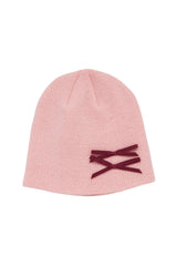 MINI RIBBON BEANIE / PINK