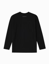 M01 ブラックコンセプトベーシックロングスリーブ