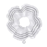 SEETHROUGH SUMMER SCRUNCHY (BLACK)