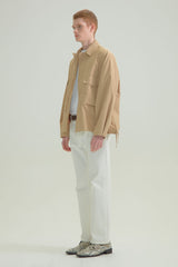 リブストップ フィールド ジャケット ベージュ / RIBSTOP FIELD JACKET [BEIGE] (4414564728950)