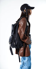クロウバックルバックパック / Crow Buckle Backpack