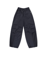 パイピングピンタックパンツ / Piping Pin-Tuck Pants (Dark Gary)