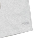 TEMPUS EASY HALF PANTS [WHITE MELANGE]