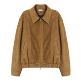 LMN Mayer Line Suede Jacket (2 colors)