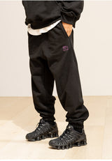 グレーティングエンブレムバックスリットジップパンツ / GRATING EMBLEM BACK SLIT ZIP PANTS