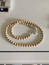 ノッティングイェローネックレス / [925silver] Notting yellow Necklace
