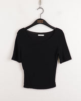 【SET】ラプティホルターナシシースルー半袖Tシャツセット / Lupty Halter Nashi See-through Short Sleeve T-shirt Set