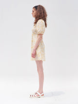 セーラーカラーキャンディワンピース/SAILOR COLLAR CANDY ONEPIECE_YELLOW