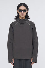 Rift Zip T-neck